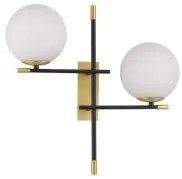 Aplica moderna 2 becuri G9 GIT 9009297 NOVA LUCE