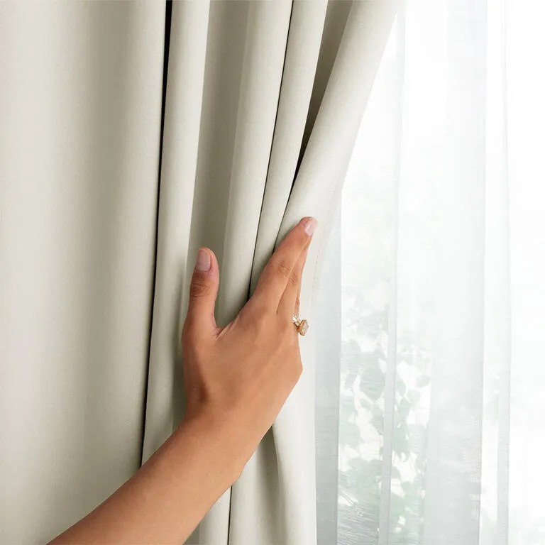 Draperie groasă blackout RESTILO crem 140 x 245 cm 1 buc