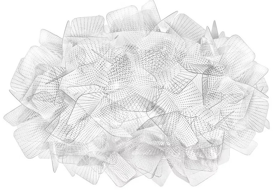 Plafoniera design unicat realizata manual Clizia Medium Pixel, 53cm