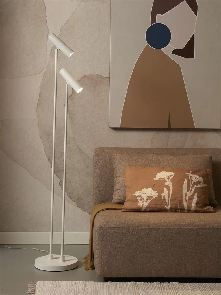 Lampadar/Lampa de podea design modern minimalst Havana 2L alb