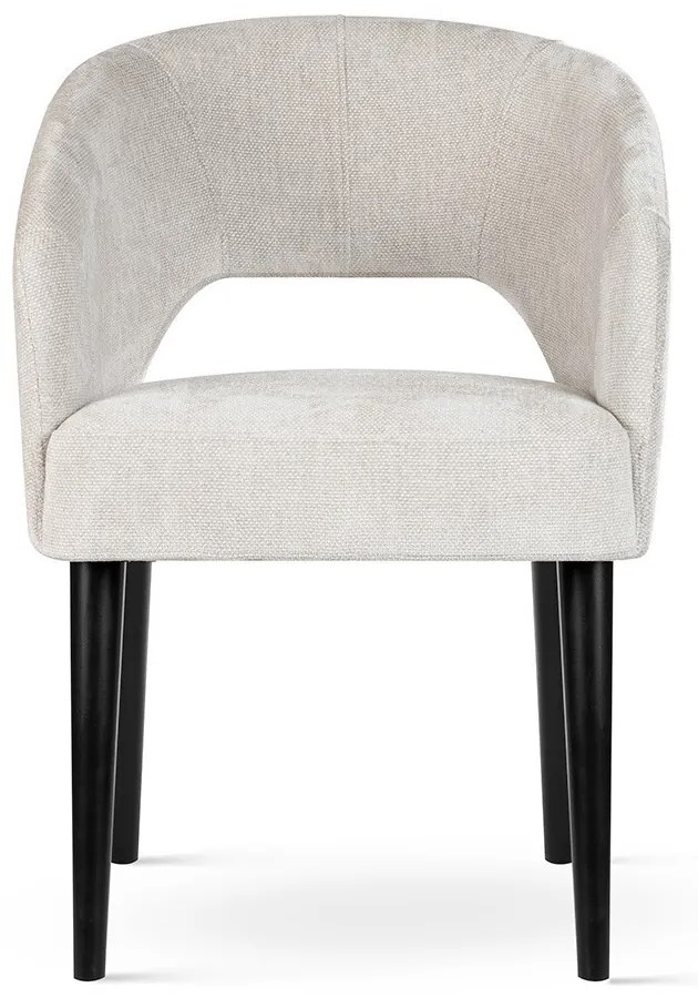 Scaun tapitat Ines H81 cm