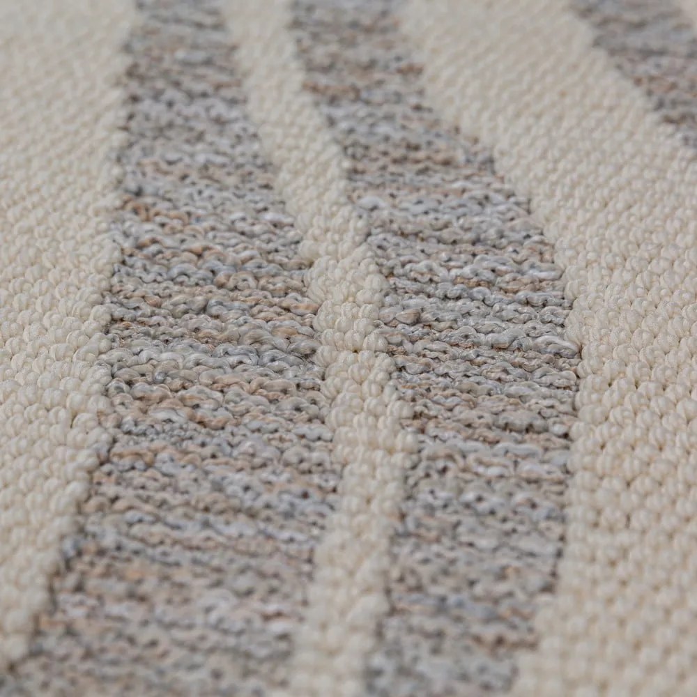 Covor tip traversă gri lavabil 78x230 cm Calder – Flair Rugs