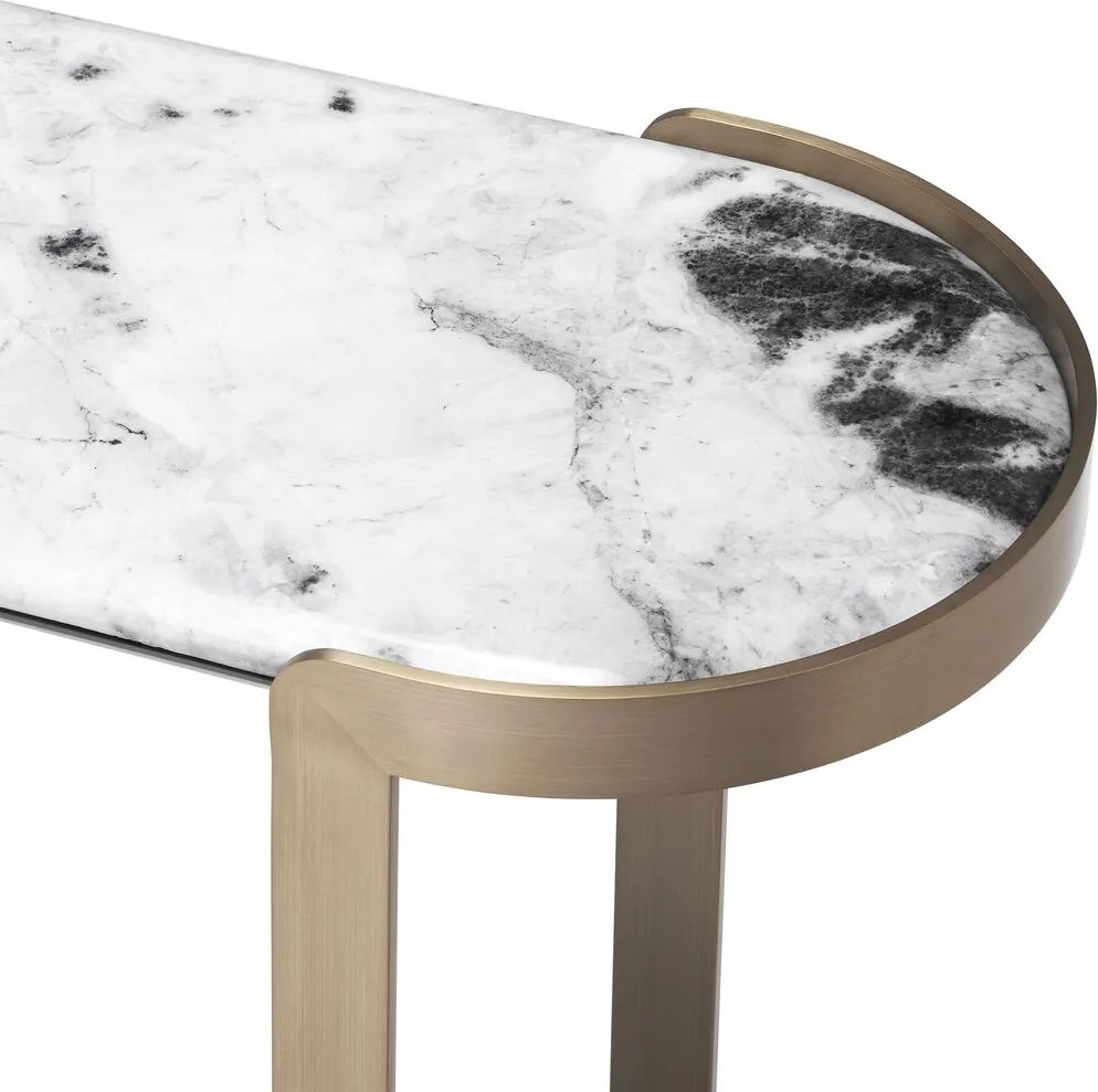 Consola design elegant LUX Fabio, alama periata 116280 HZ