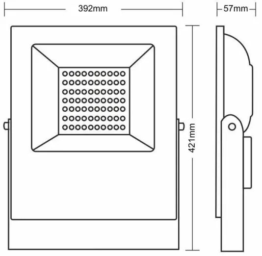 Proiector LED PROFI PLUS LED/200W/230V 5000K