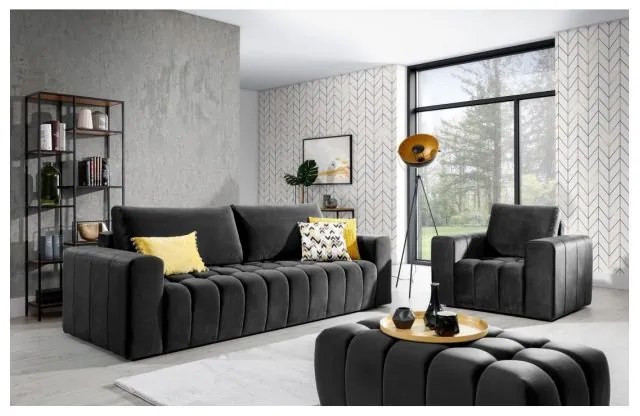 Scaune Lazaro 245cm Gri