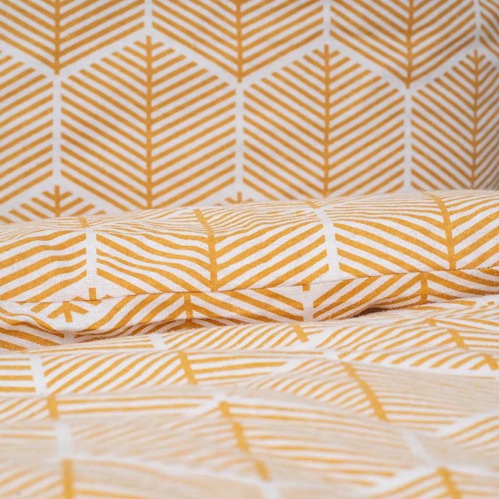Lenjerie de pat din flanel 4Home Honey, 140 x 220 cm, 70 x 90 cm