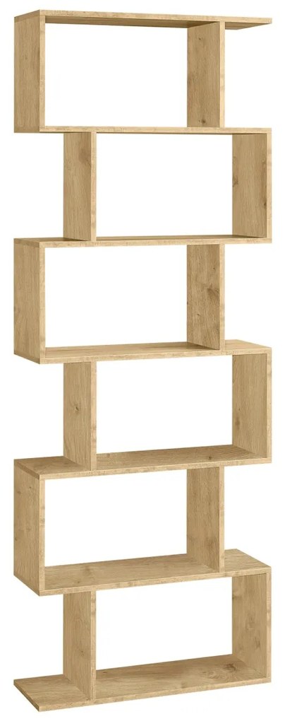 Biblioteca TAYLOR ARTISAN 6 rafturi, 70x190 cm
