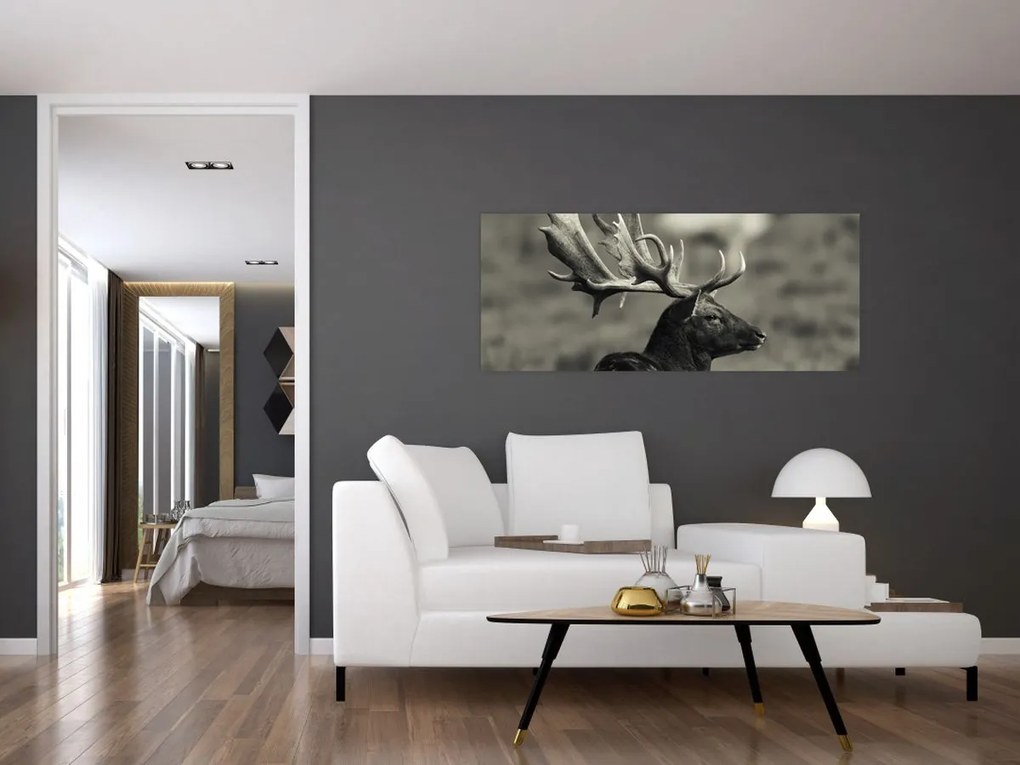 Tablou - Cerb (120x50 cm)