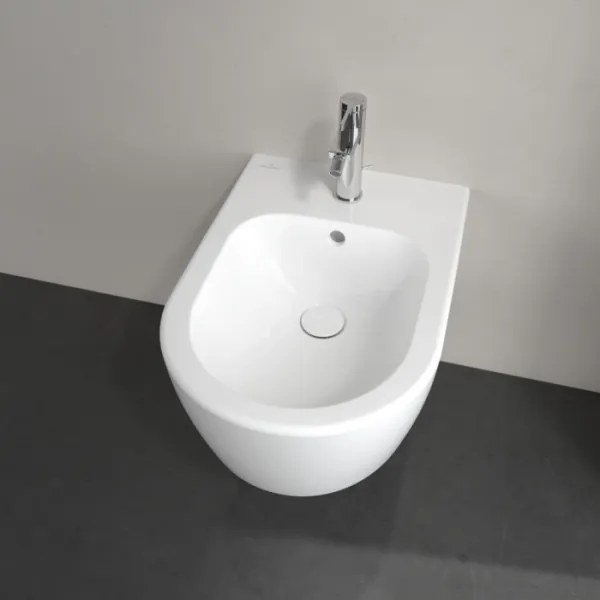 Villeroy & Boch 54050001 - Bideu suspendat AVENTO ceramică/alb