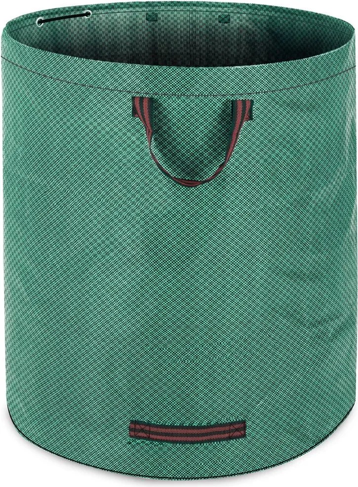 Sac pentru deșeuri de grădină GARDEN, set 4 piese, 67x77cm, verde Gardebruk