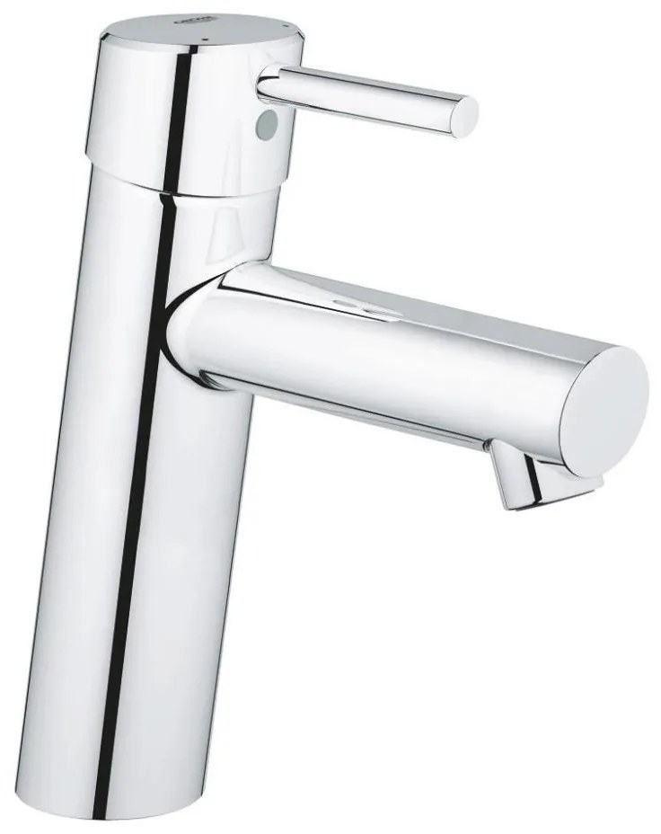 GROHE 23932001 - Baterie pentru lavoar EUROSMART, mărime M, crom lucios