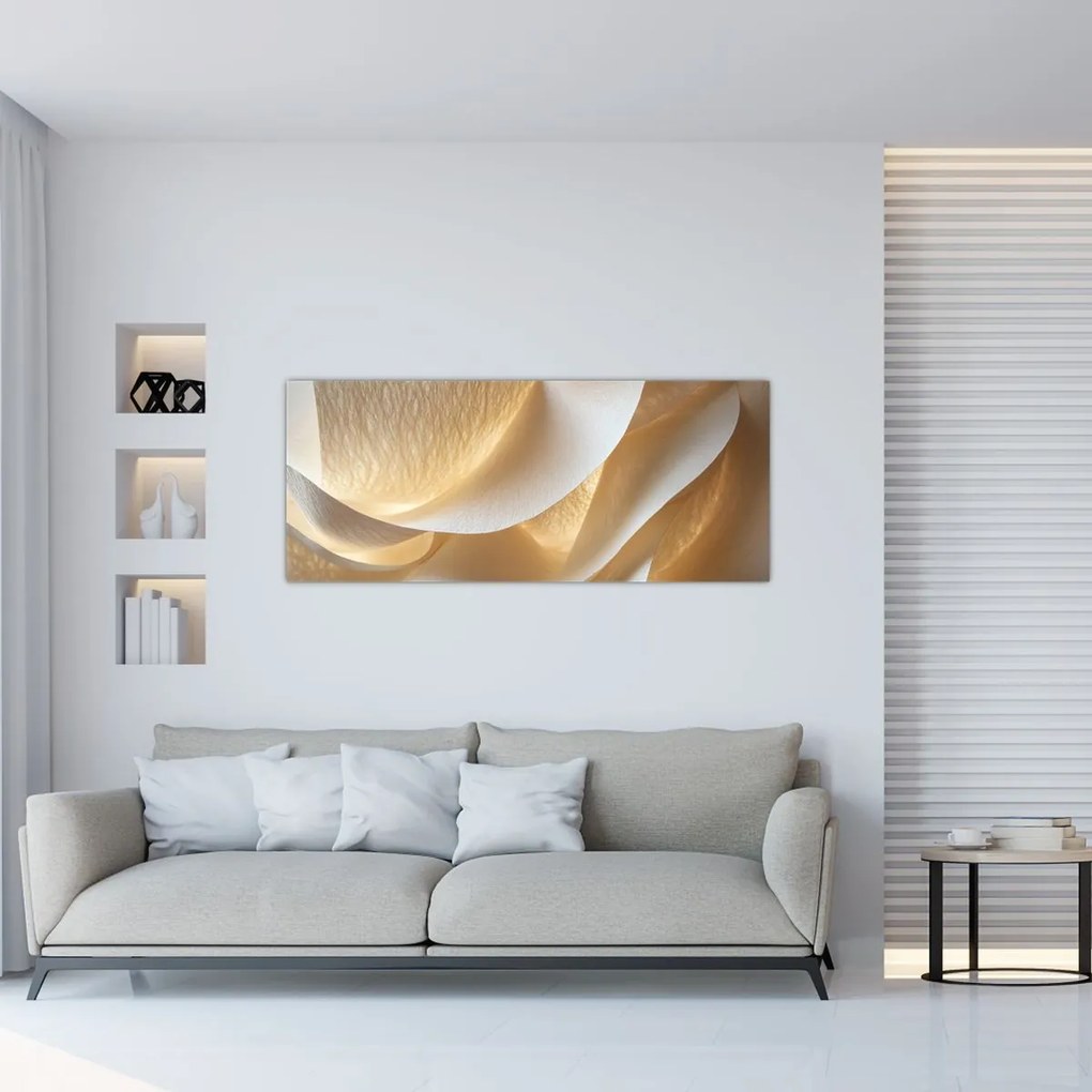 Tablou - Textură de Hârtie (120x50 cm)