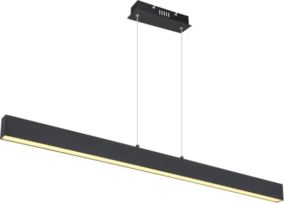 Globo 17006S - lustră LED suspendată pe cablu VERENA LED/40W/230V