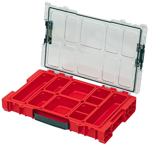 QBRICK SYSTEM PRO Red Ultra HD - Organizator 100