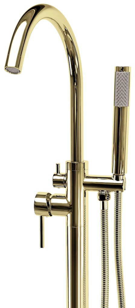 Baterie de podea Rea Lungo Gold