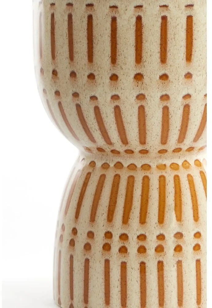 Măsuță auxiliară rotundă din ceramică ø 28,5 cm Finca – Light &amp; Living