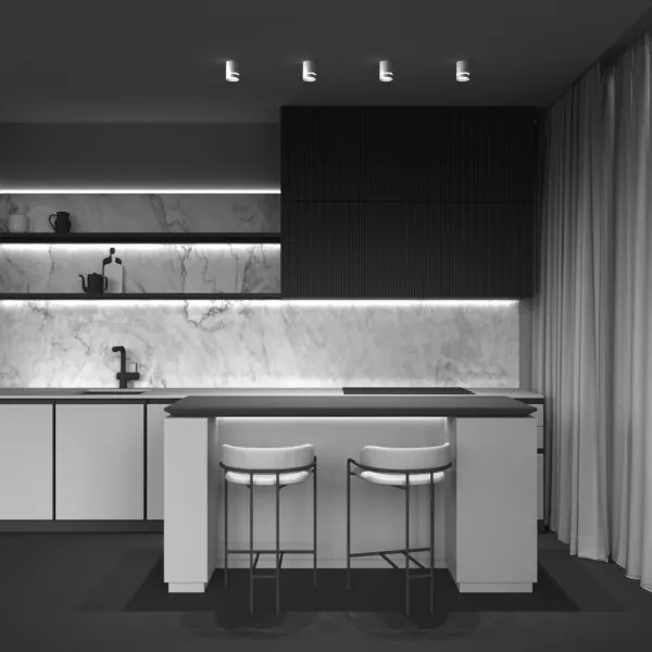 Spot LED Maytoni C085CL-9W4K-W ORLO LED/9W/230V CRI 90 4000K alb