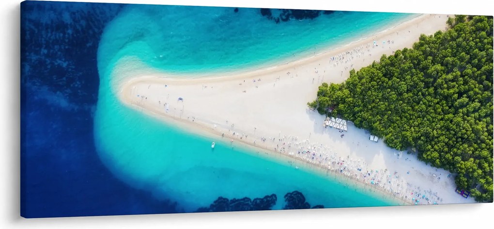 Tablou - Insula Hvar, Croația (120x50 cm)