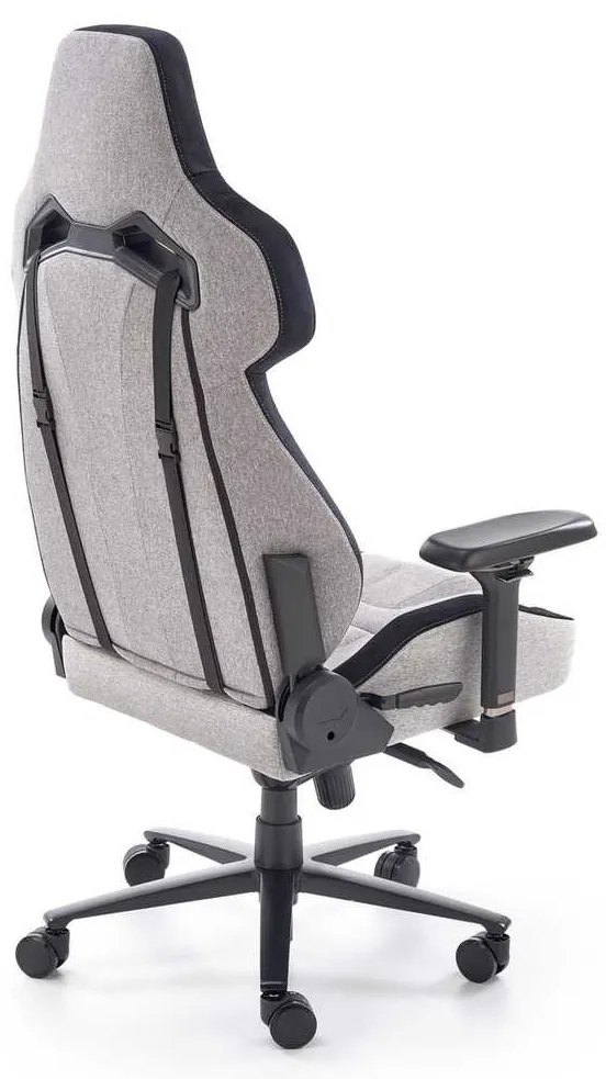 Scaun gaming Alistair, gri
