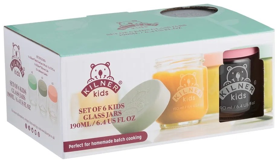 Borcan de conservare 190 ml - Kilner