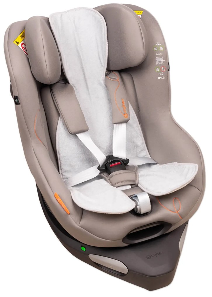 Protectie antitranspiratie pentru scaun auto grup 0/1 Kidizi 3D Mesh gri