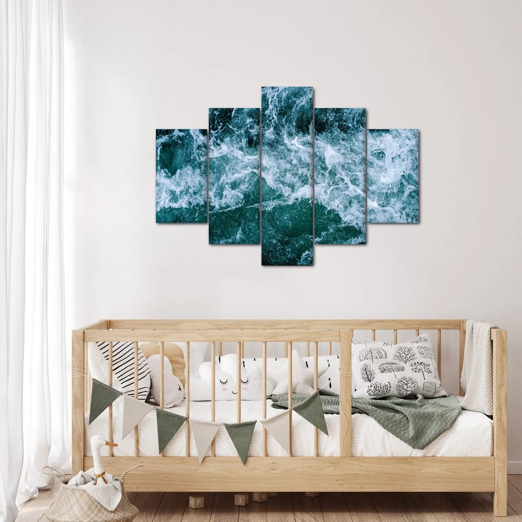 Tablou - Valuri oceanice (150x105 cm)