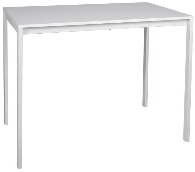 Masa de sufragerie alba RAMOD 100x60 cm