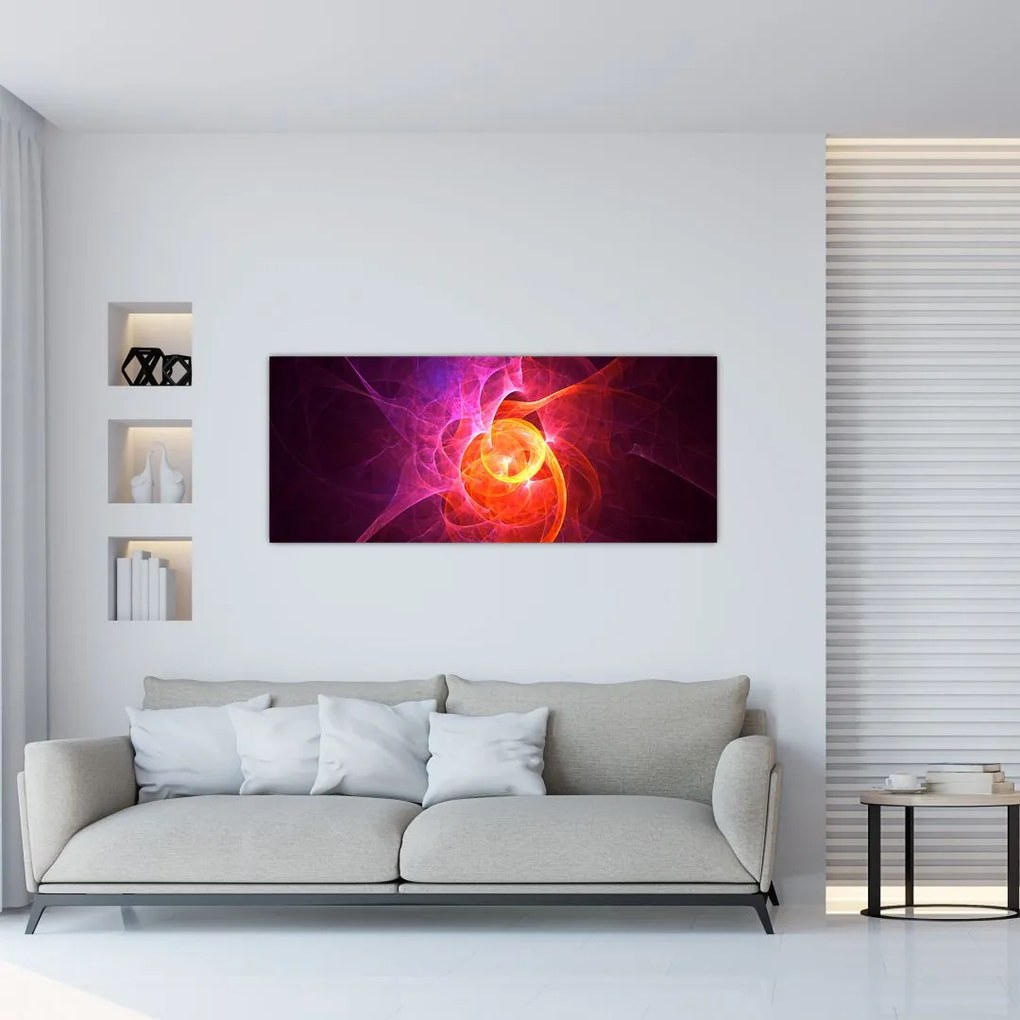 Tabloul modern abstract (120x50 cm)