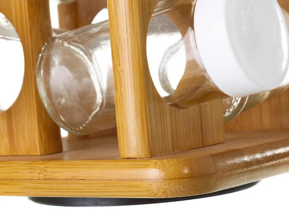 Recipiente de condimente cu suport 12 buc. – Casa Selección