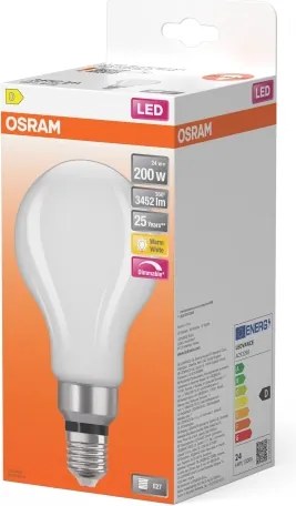 Bec LED dimabil STAR E27/24W/230V 2700K - Osram
