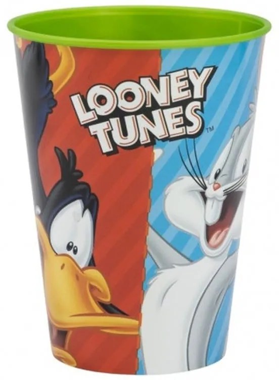 The Looney Tunes Pahar jucăuș, plastic 260 ml