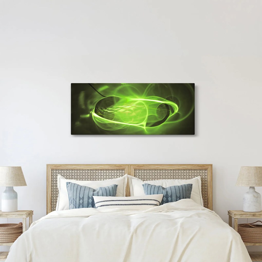 Tabloul modern abstract (120x50 cm)