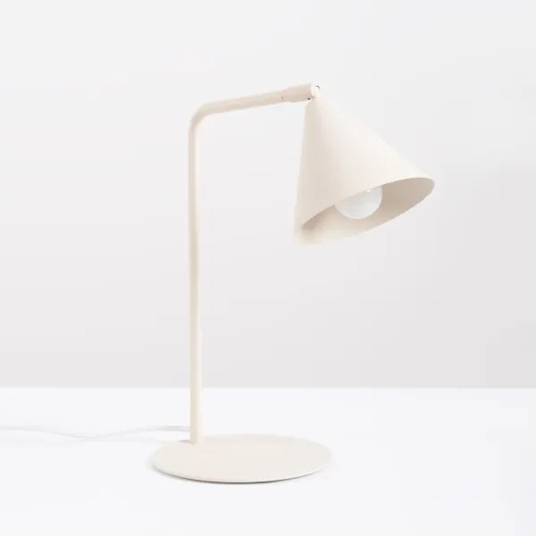Sollux SL.2569 - Lampă de masă NOX 1xE14/10W/230V crem