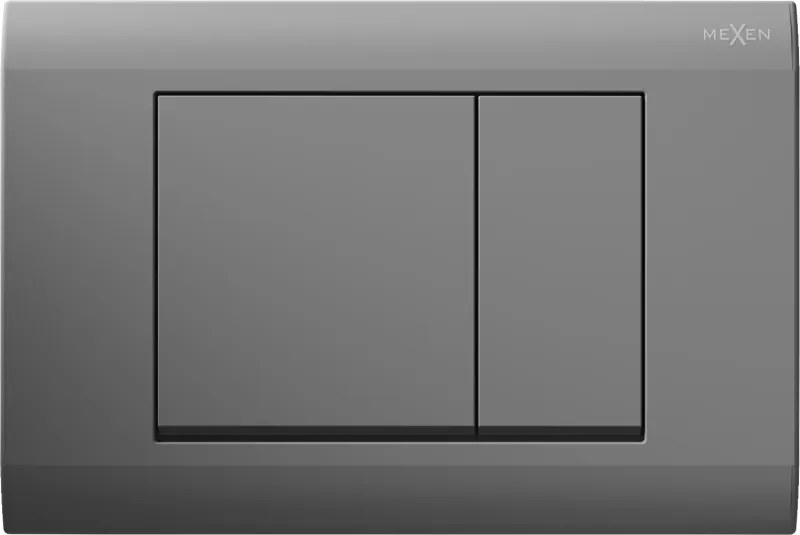 Mexen Fenix 01 buton de spălare, gri armă - 600166