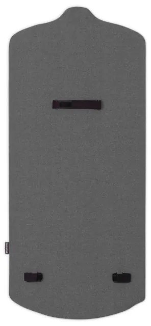 Accesoriu pentru calcarea cu aburi pe verticala Brabantia Linn 1008936, Instalare usoara, Reglabil, Negru