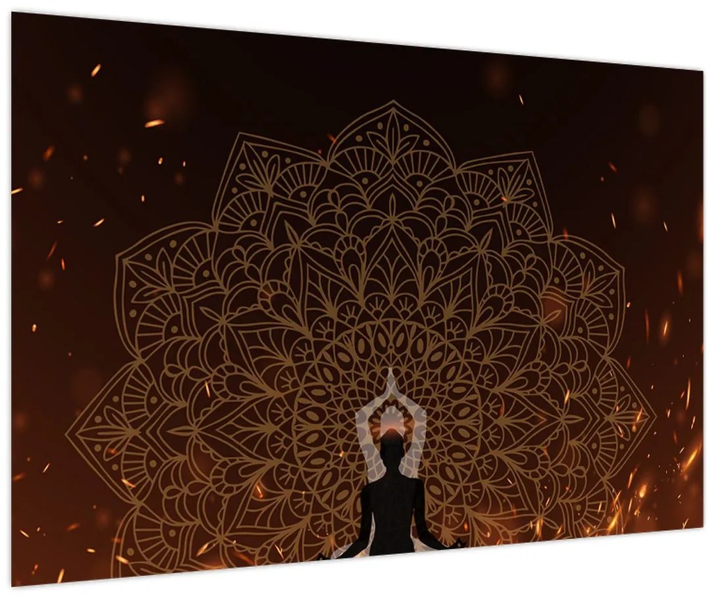 Tablou - Meditații (90x60 cm)