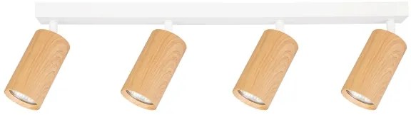 Spot Brilagi SELE 4xGU10/30W/230V alb/bej