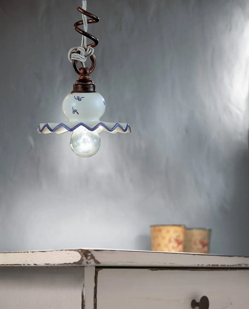 Pendul design clasic realizat manual din ceramica ROMA