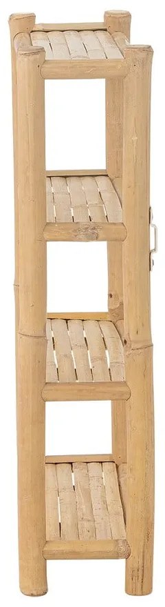 Etajeră în culoare naturală din bambus 45x68,5x16,5 cm Belon – Bloomingville
