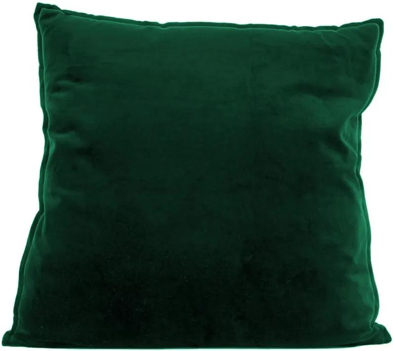 Pernă din bumbac PT LIVING, 60 x 60 cm, verde