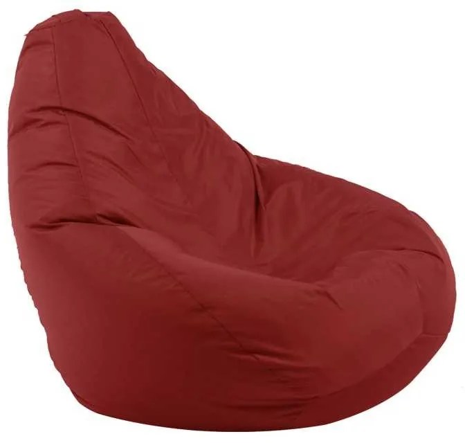 Fotoliu Nirvana Hobbit Pufrelax, Material Impermeabil - Panama Red