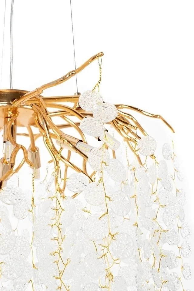 Lustra moderna design deosebit Tree Branches 80 clear