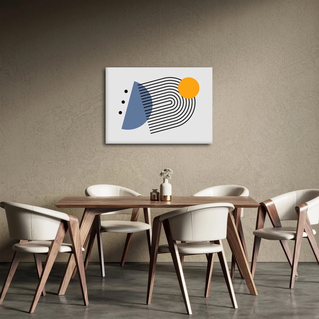 Tablou - Abstracție minimalistă N⁰2 (70x50 cm)