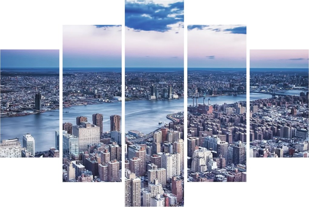 Tablou cu New York (150x105 cm)