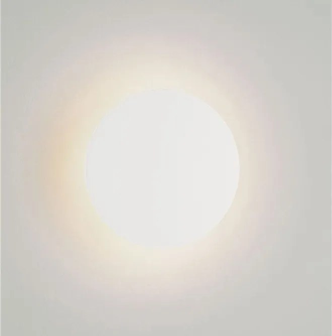 Aplica lumina ambientala pentru fatade IP65 ELLUX alb 16cm