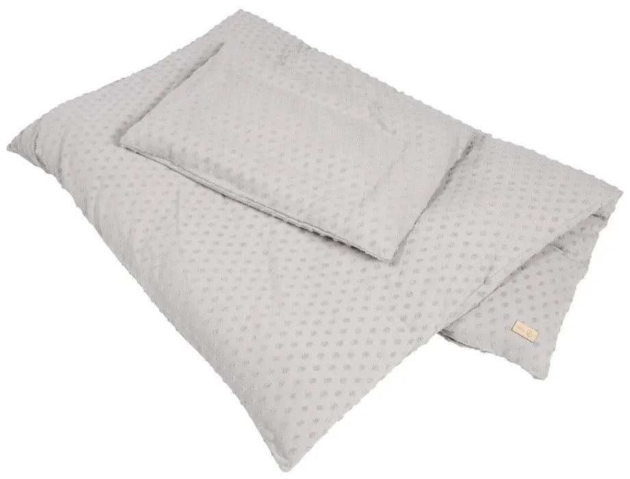 Lenjerie de pat pentru copii pentru pătuț 100x135 cm Lil Planet – Roba