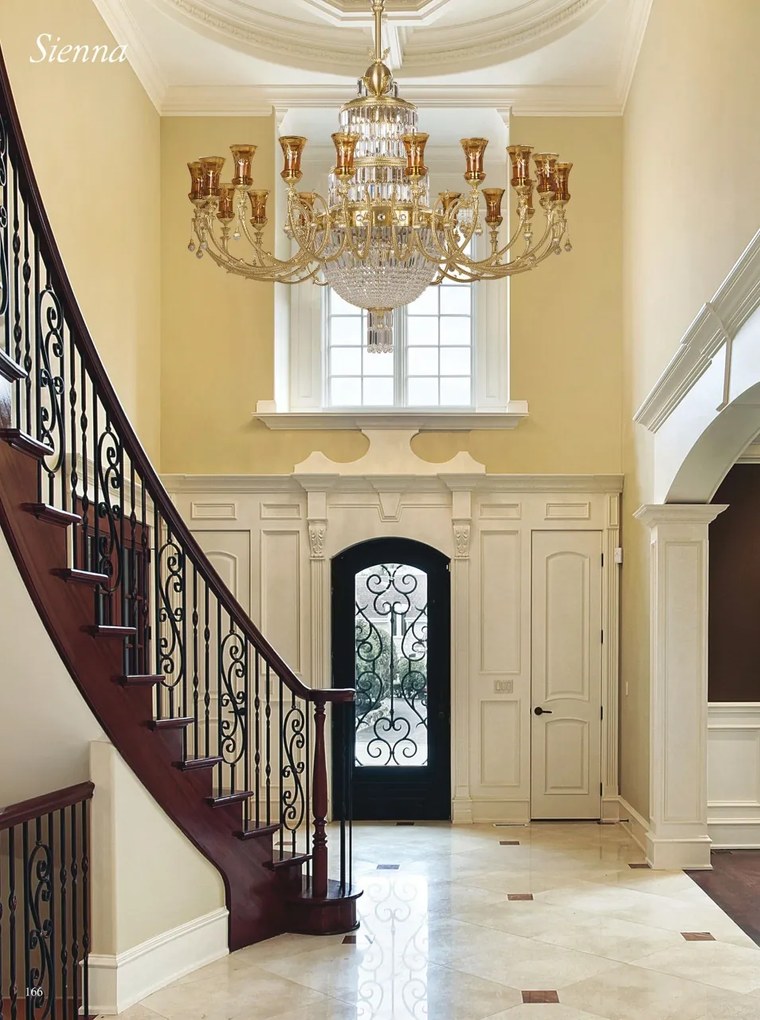 Candelabru regal, elegant design LUX Sienna
