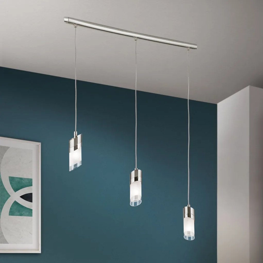 Lustra din alama cu 3 pendule SPOT EXCLUSIVE