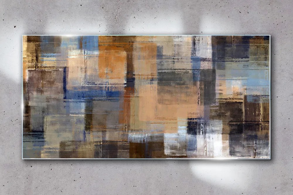 Tablou sticla Abstracție modernă