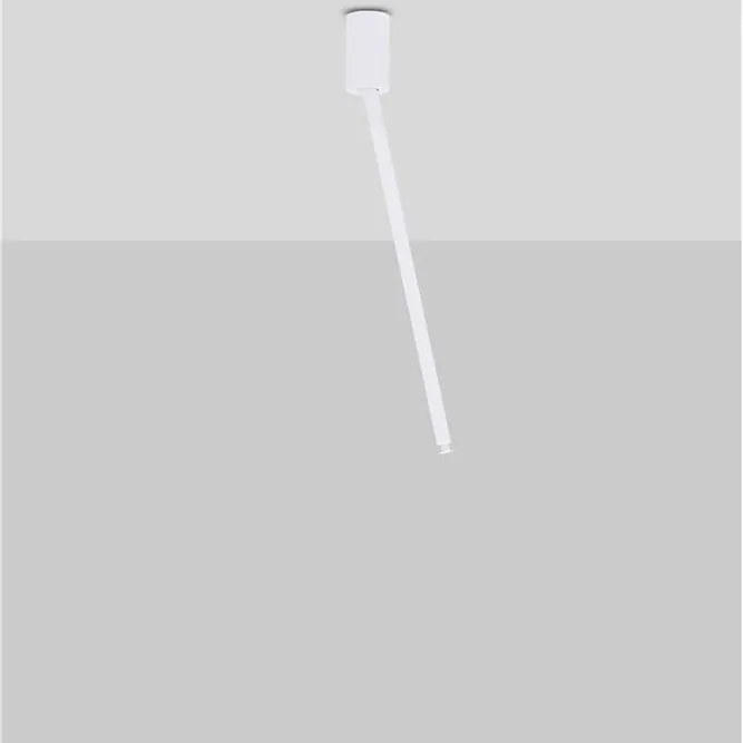 Plafoniera/Spot LED reglabil stil minimalist ORNOS alB H-49,5cm